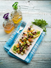 seafood salad