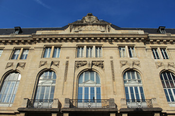 Fototapeta na wymiar Le Palais des ducs de Bourgogne de Dijon
