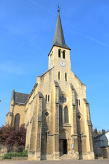 Fototapeta na wymiar Kościół Świętego Piotra w Dijon
