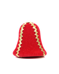 Soft red Jingle Bell.