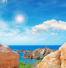 sun in Costa Pardiso