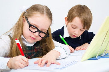 schoolchildren