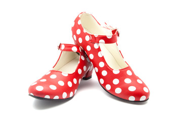 zapatos flamenco