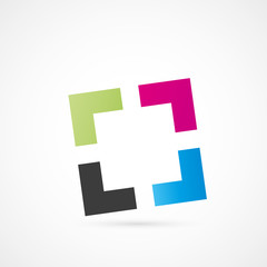 Fototapeta premium logo business