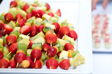 fruit finger food