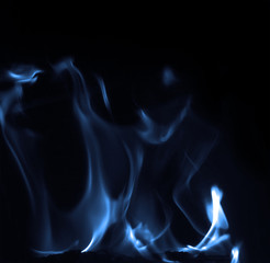 Blue flame - 56471282