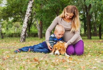 Fototapeta premium Outdoor family active leisure