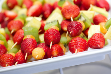 fruit finger food