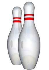 PIN BOWLING - 3D