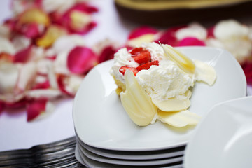 wedding cake