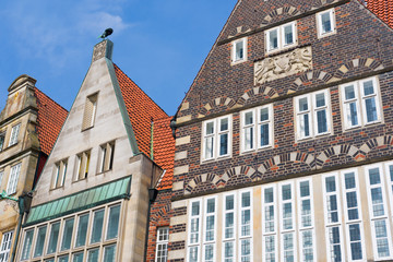 Historical building in Bremen