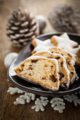 Weihnachtsstollen