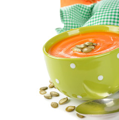 Pumpkin soup