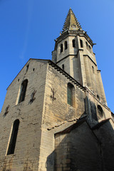 Fototapeta na wymiar Église Saint-Philibert de Dijon
