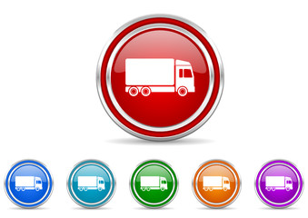 delivery icon set
