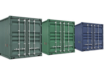 container ship