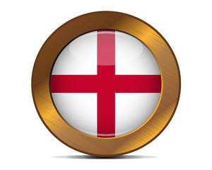 Fototapeta premium Great Britain button