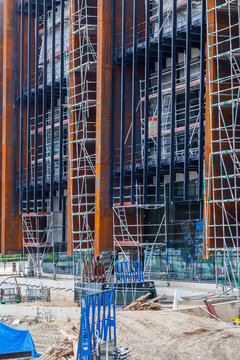 Construction Of The European Solidarity Centre