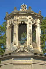 Fototapeta premium Réservoir Darcy de Jardin Darcy de Dijon