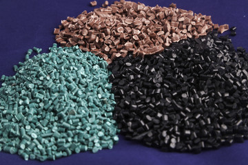 Recycled plastic polymers