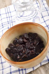 dried raisins are prepared for baking