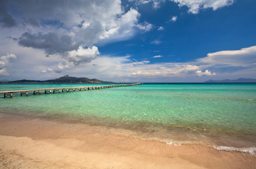 Strand von Alcudia, Mallorca © -Misha