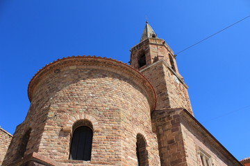 Fototapeta na wymiar Katedra Saint-Léonce de Fréjus
