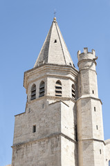 Fototapeta na wymiar Kościół Madeleine Kościół, Beziers, Francja
