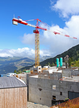 Chantier en montagne-7636
