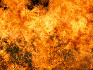 Burning fire