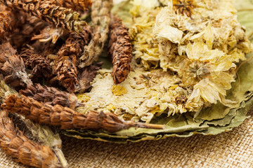 Traditional chinese herbal