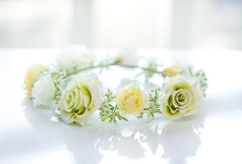 フラワーリース