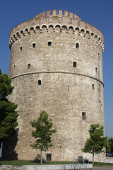 Fototapeta na wymiar Salonic White Tower