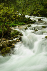 Fluss am Gollinger Wasserfall