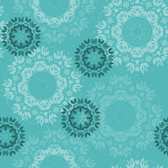 Lace doily abstract seamless