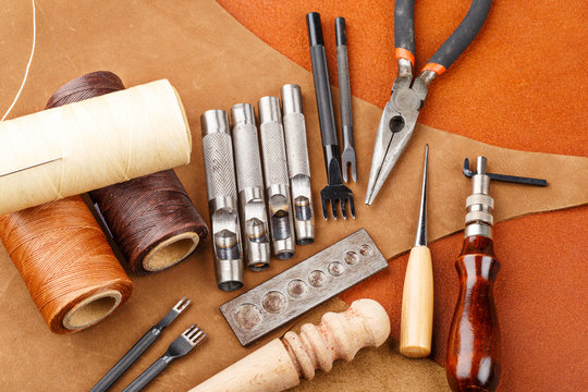 Leather Tools Images – Browse 84,324 Stock Photos, Vectors, and Video