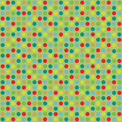 Color Dots Pattern