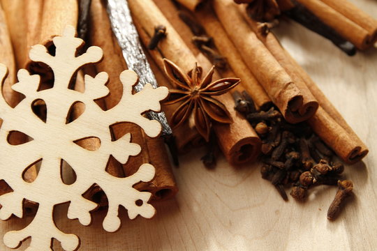 christmas spices
