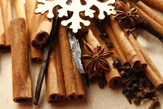 christmas spices
