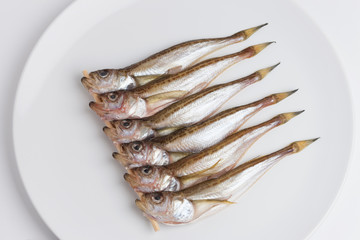 ハタハタの干物