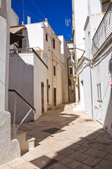 Alleyway. Noci. Puglia. Italy.