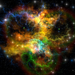 Ribbon Nebula © Catmando