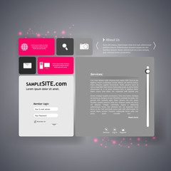 Corporate Website template 