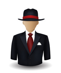 Mobster avatar