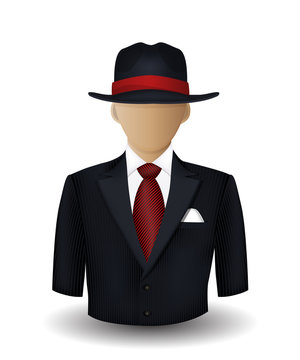 Mobster avatar