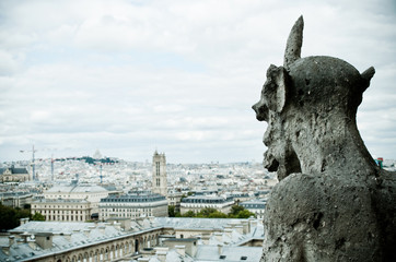 Gargouille Notre-Dame de Paris