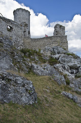 Ogrodzieniec - ruiny zamku