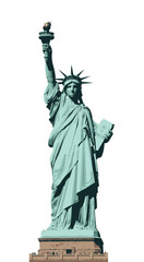 Naklejka premium Statue of Liberty