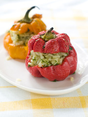 Stuffed peppers