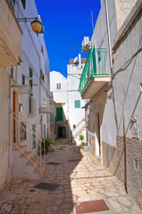 Fototapeta premium Przejście. Orzechy. Apulia. Włochy.